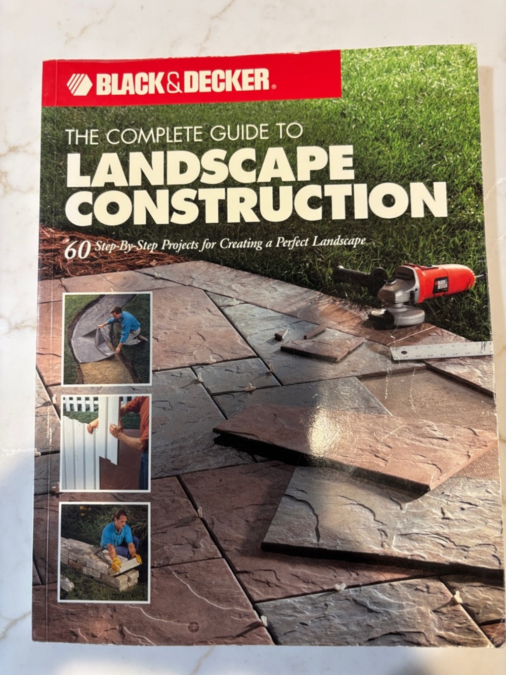 BLACK+DECKER Complete Guide Landscape Construction DIY Book Paperback